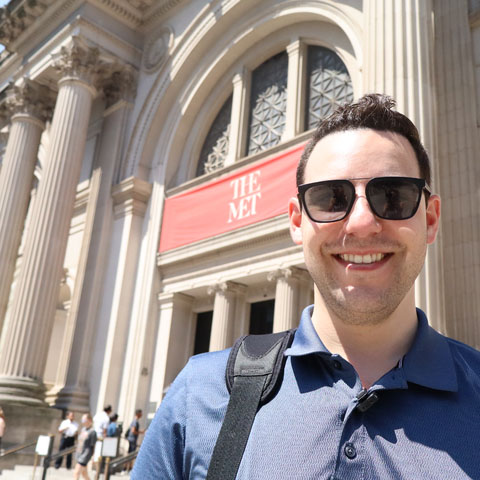 Outside The Met